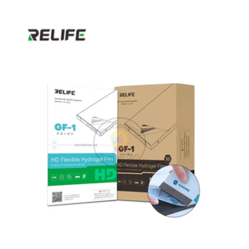 Imagen del producto LAMINAS HIDROGEL TRANSPARENTE RELIFE GF1-HD