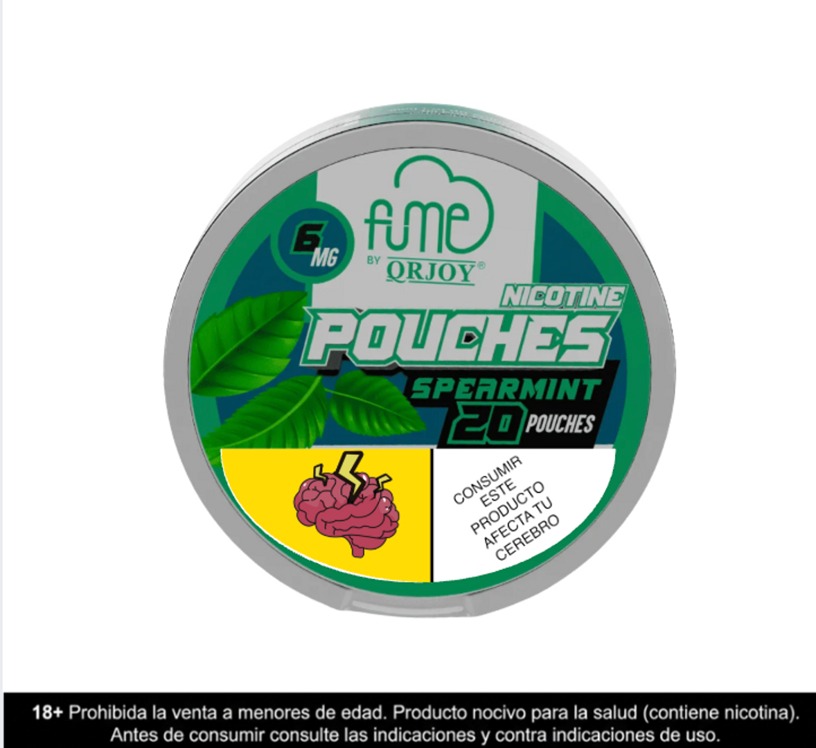 Fume Spearmint 6mg - Parches De Nicotina