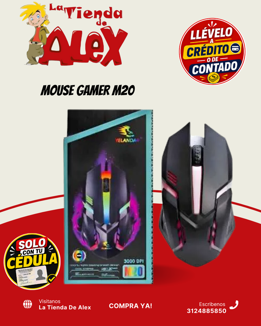 MOUSE GAMER M20