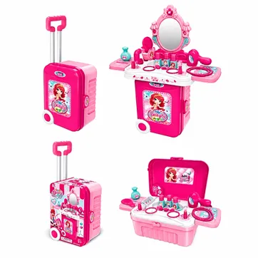 JUGUETE MALETA DE BELLEZA PRINCESA 3 EN 1 - imagen 1