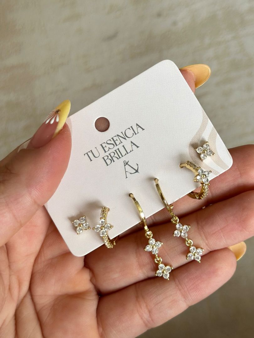 Set trío candonga vancleef 