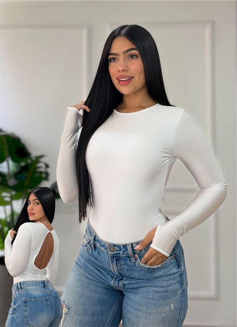 BODY MANGA LARGA 