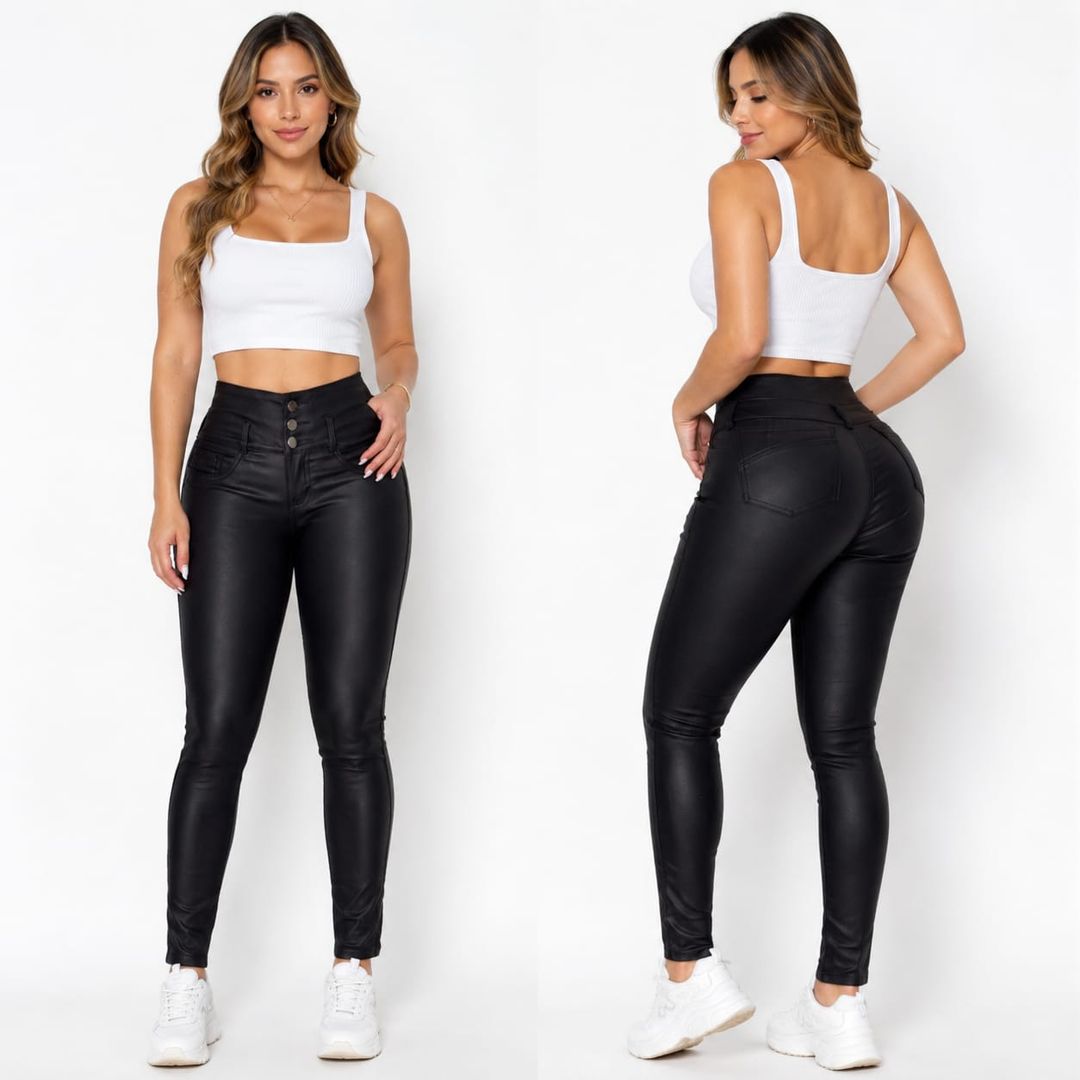 Pantalon cuero