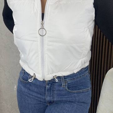 Chaleco charol - imagen 1