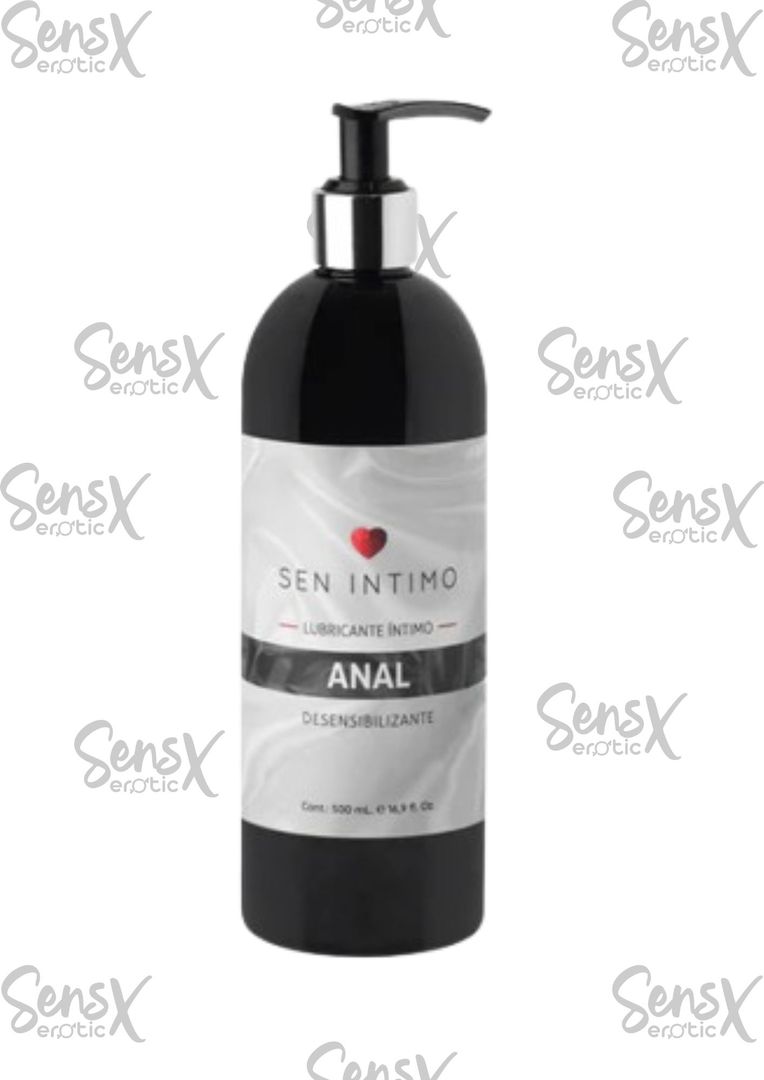 Lubricante Íntimo Anal 500ml – Placer sin Dolor