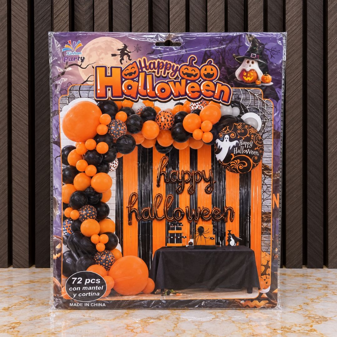 ARCO DE HALLOWEEN 