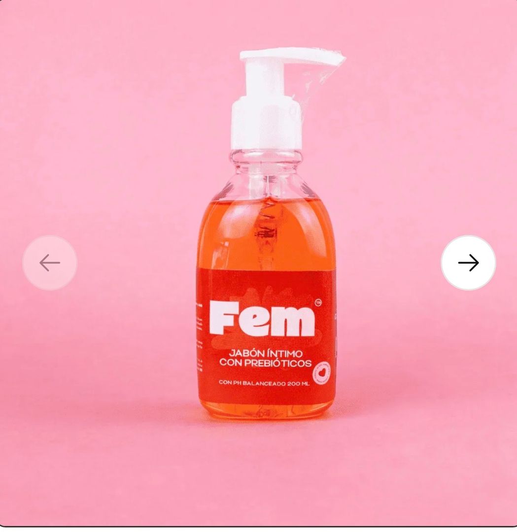 JABÓN ÍNTIMO CON PROBIÓTICOS 