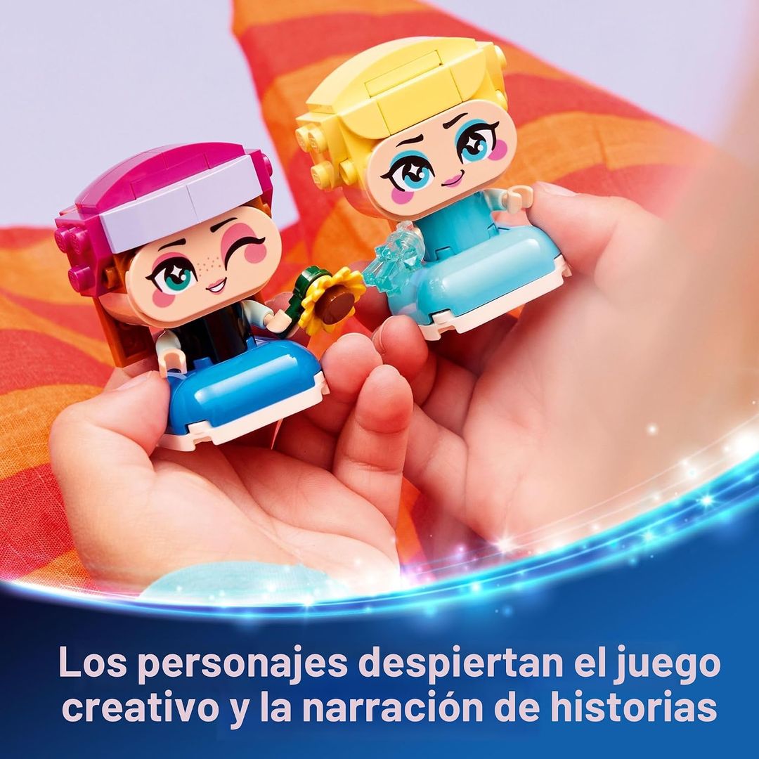 LEGO Frozen Mini Anna & Elsa 65pcs