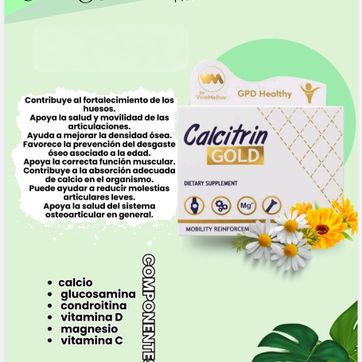 Imagen del producto CALCITRIN GOLD