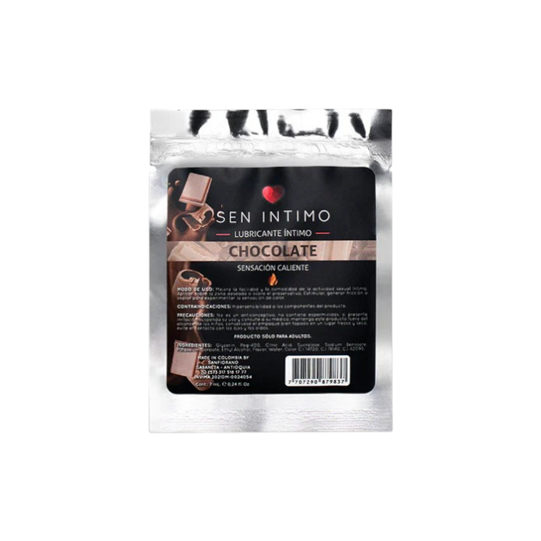 LUBRICANTE CALIENTE CHOCOLATE
