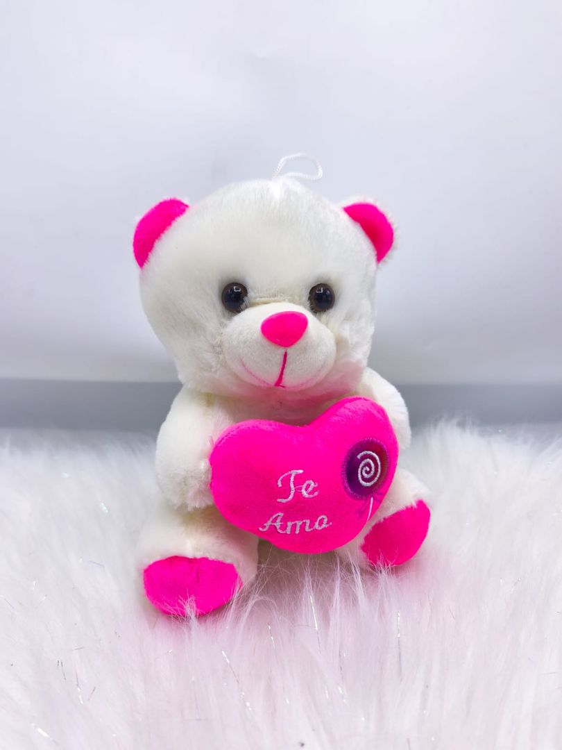 Oso corazon 