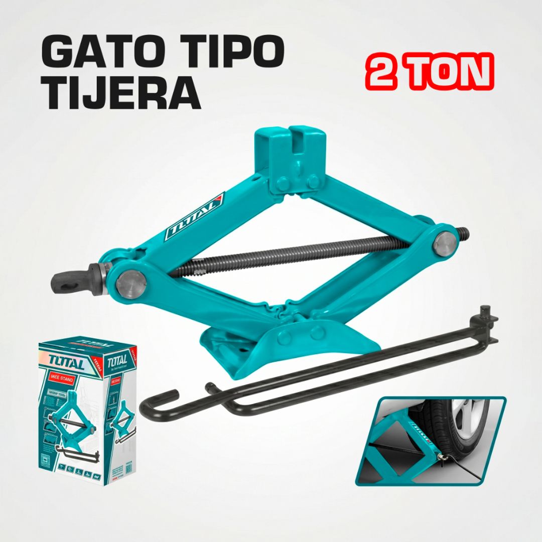 GATO TIJERA 2 TONELADAS