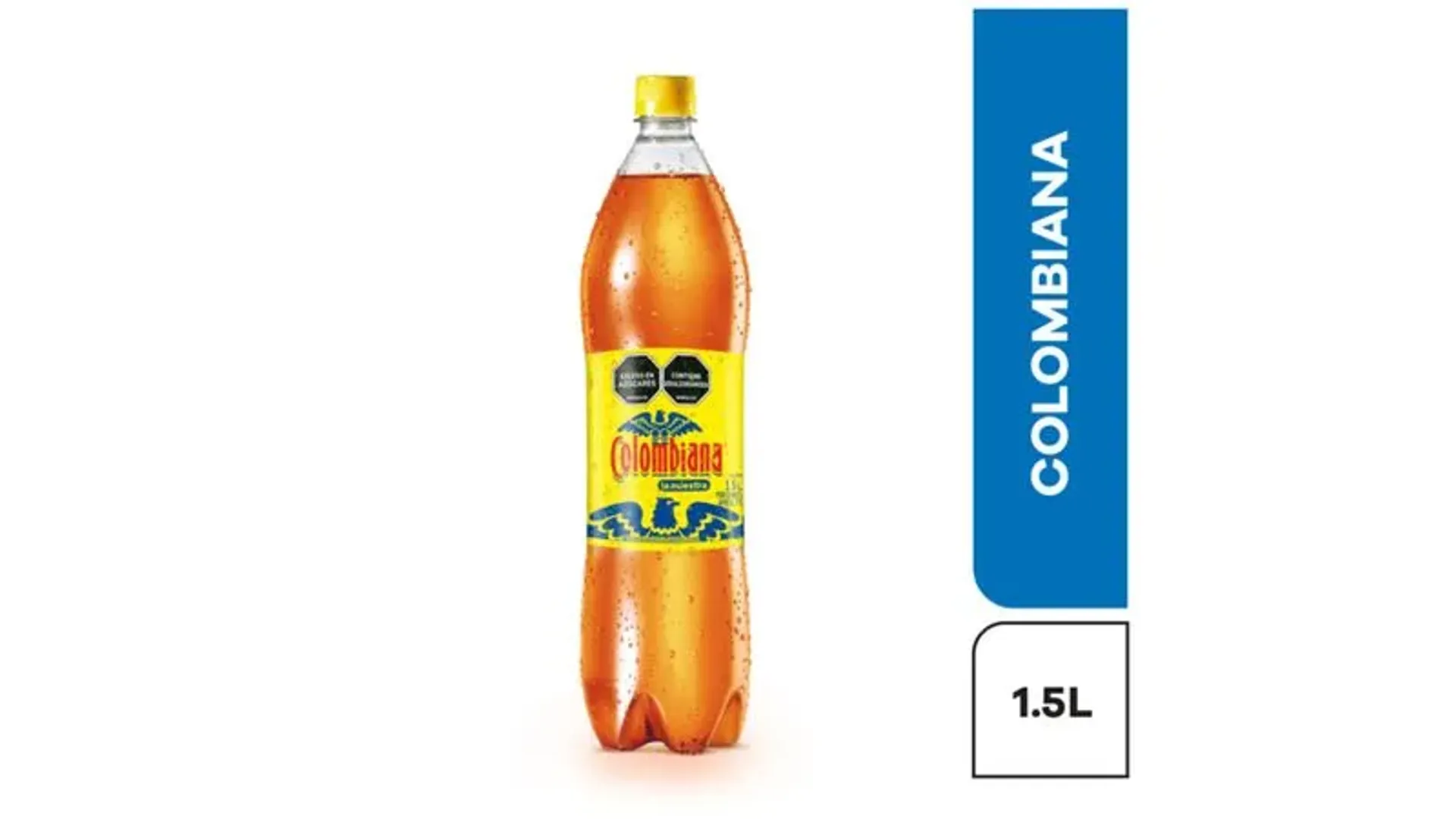 GASEOSA COLOMBIANA GANATE EL PUESTO*1.5L