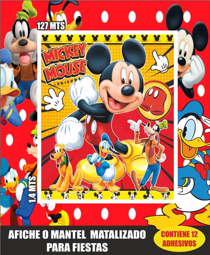 FONDO TEMÁTICO PARA TU FIESTA