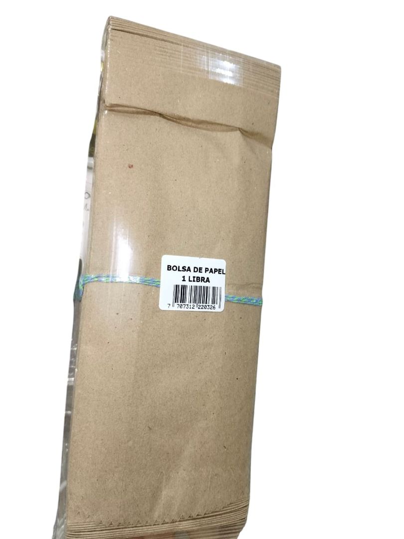 BOLSA TALEGO DE PAPEL*1LB*80UND