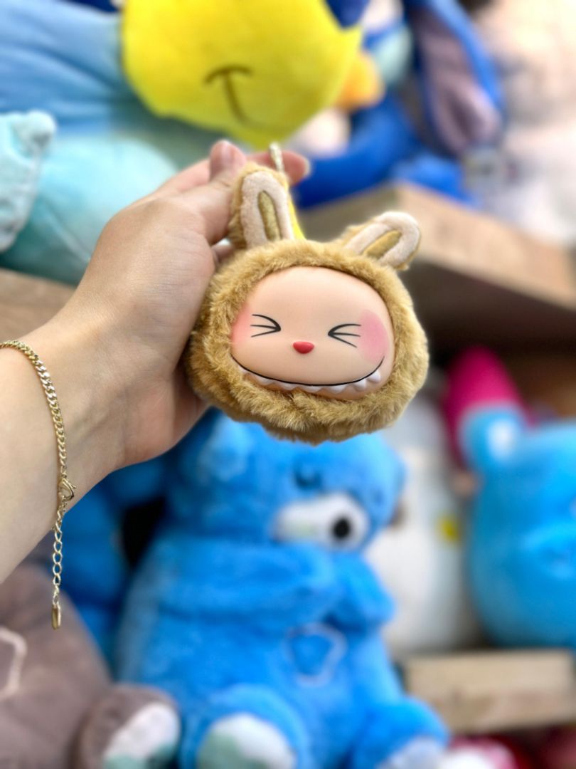 LABUBU LLAVERO DE CABEZA