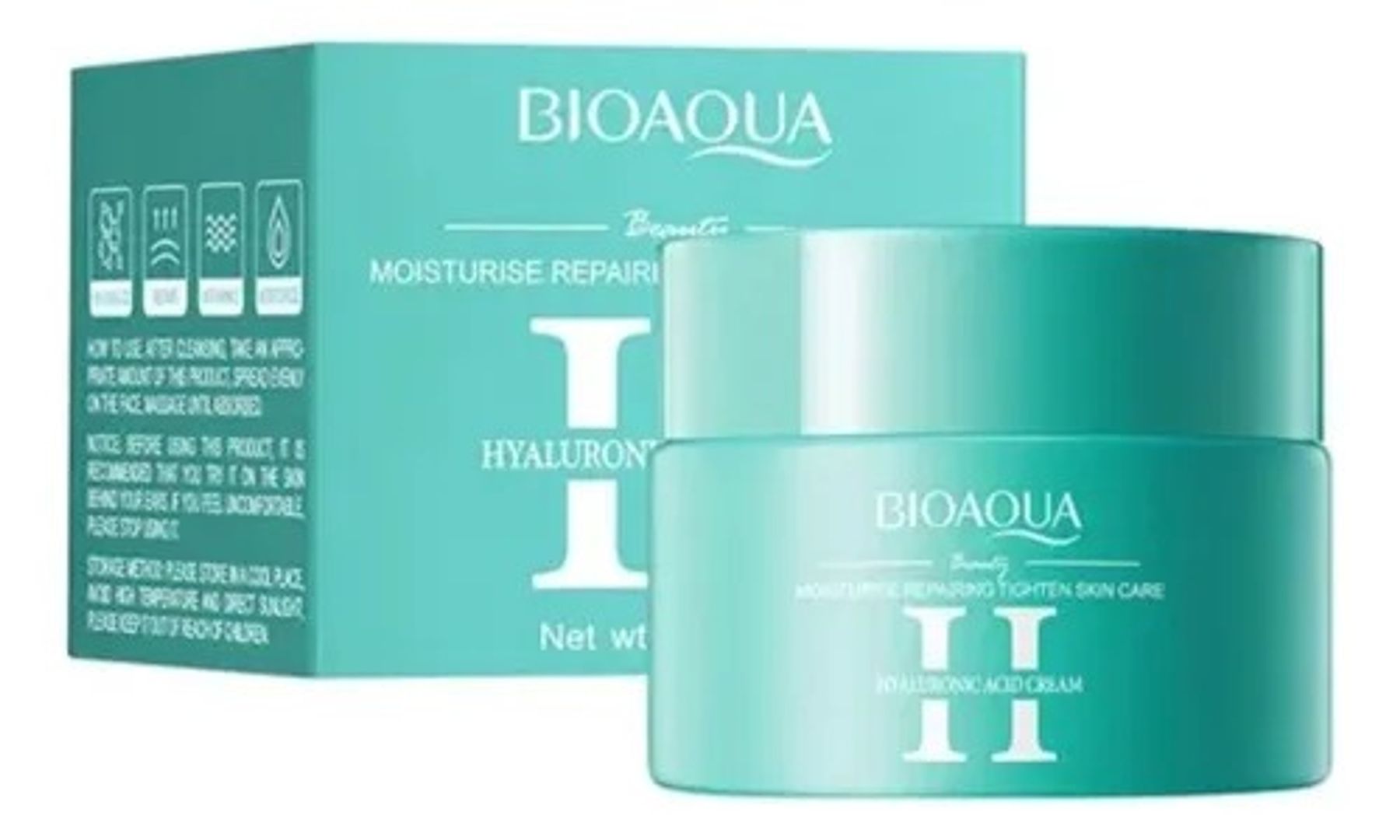 Crema Hidratante Acido Hialurónico Bioaqua