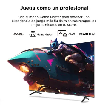 TV TCL 50" 4K-UHD LED QLED SMART TV GOOGLE - imagen 5