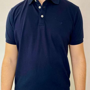 POLO TENNIS ESSENCIAL - AZUL - imagen 1