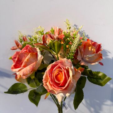 Imagen del producto BOUQUET DE ROSAS X 7 ENVEJECIDO