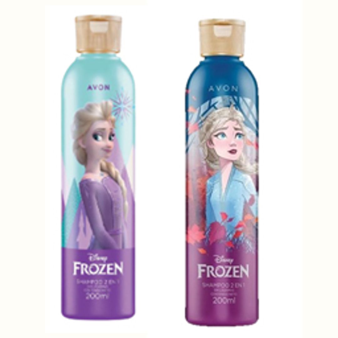 SHAMPOO 2 EN 1 FROZEN  DE DISNEY 200 ML