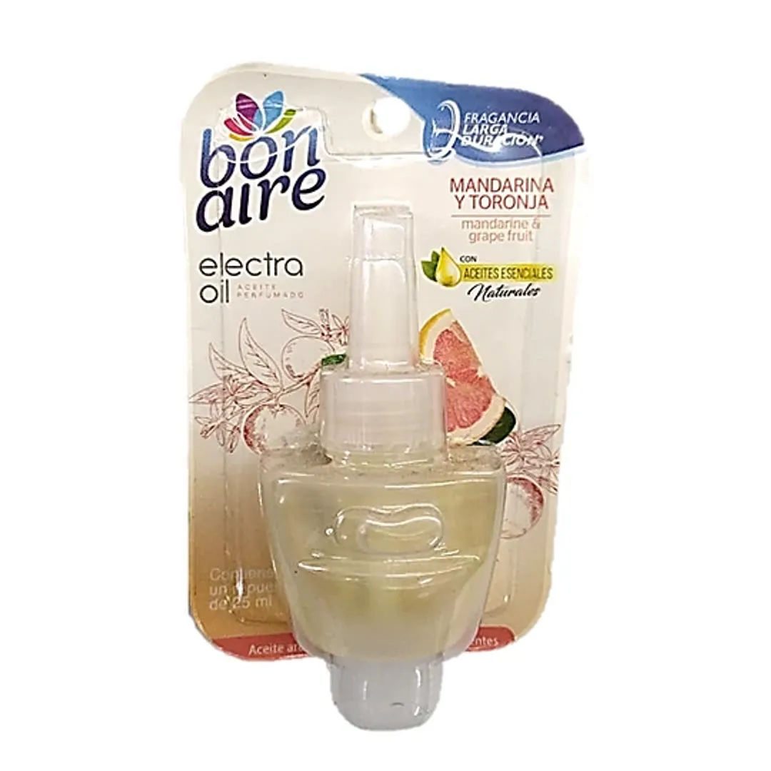   G. REPUESTO ELECTRICO MANDARINA TORONJA  X 25 ML