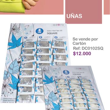 Imagen del producto DC0102SQ Uñas