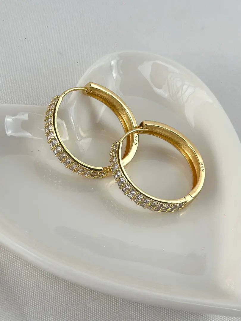 Candonga grande circonias 