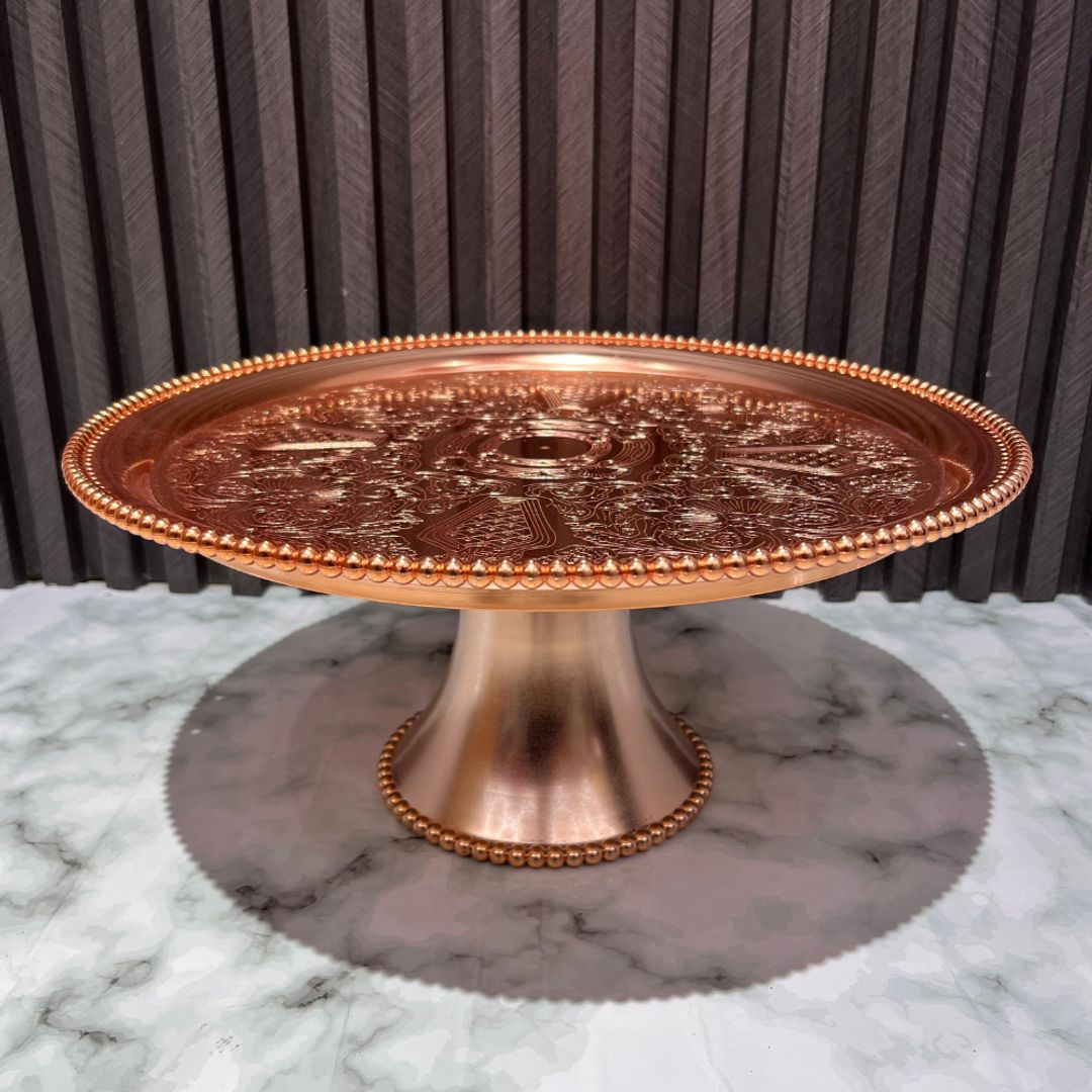 BASE PARA TORTA ORO ROSA