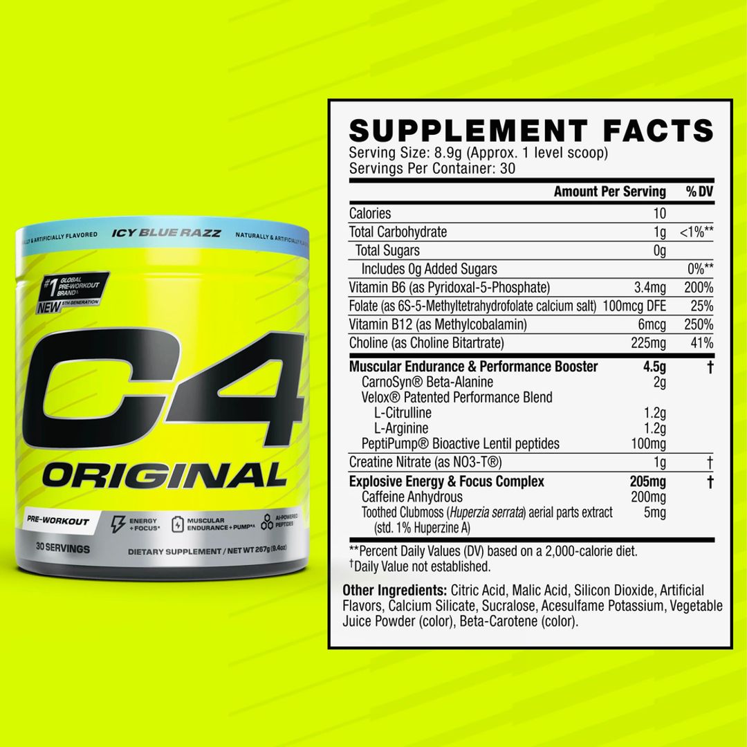 C4 Original 50 servicios