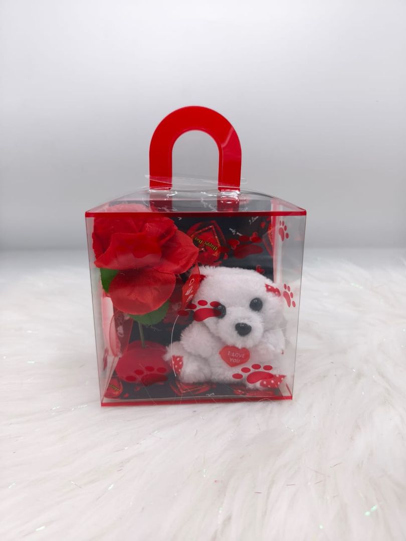 ACETATO ROSA Y OSO RS/121