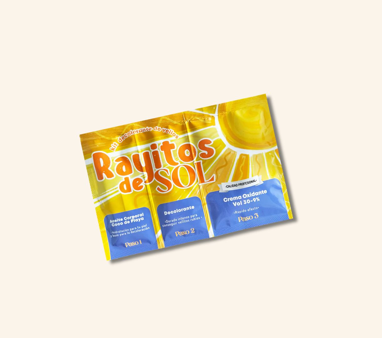 Kit Decolorante de Vellos