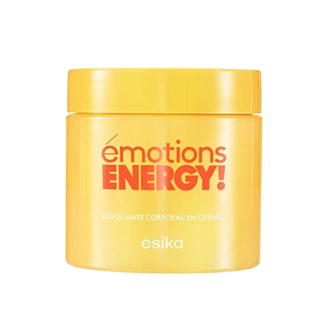 EXFOLIANTE CORPORAL EN CREMA EMOTIONS ENERGY 195 G
