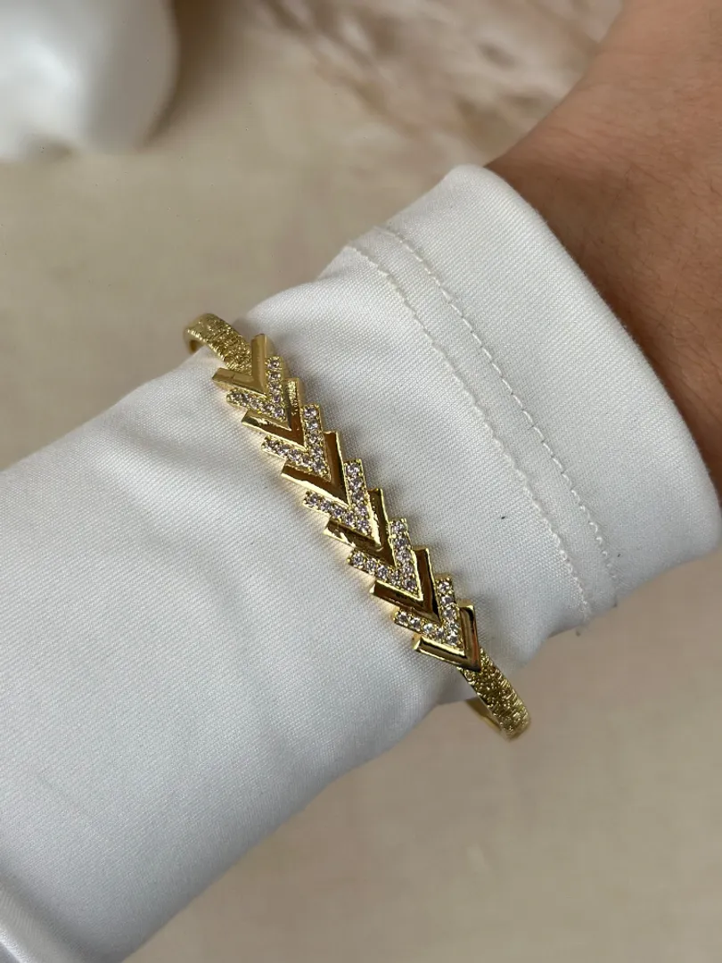 Pulsera puntas circones 