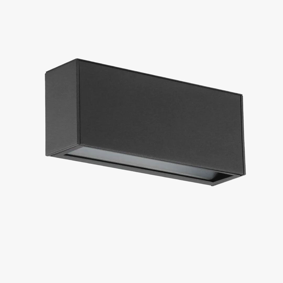 LUMINARIA LED RECTANGULAR  CON DIFUSOR 