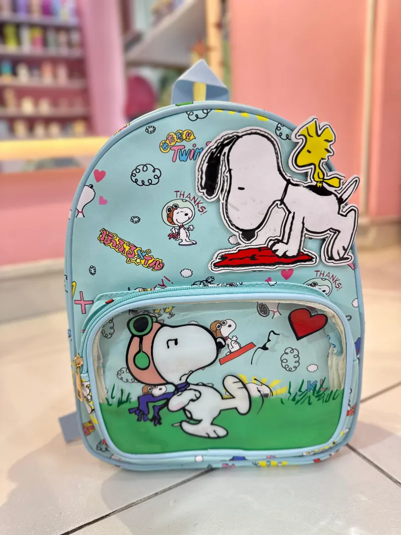 Mini morral snoopy 
