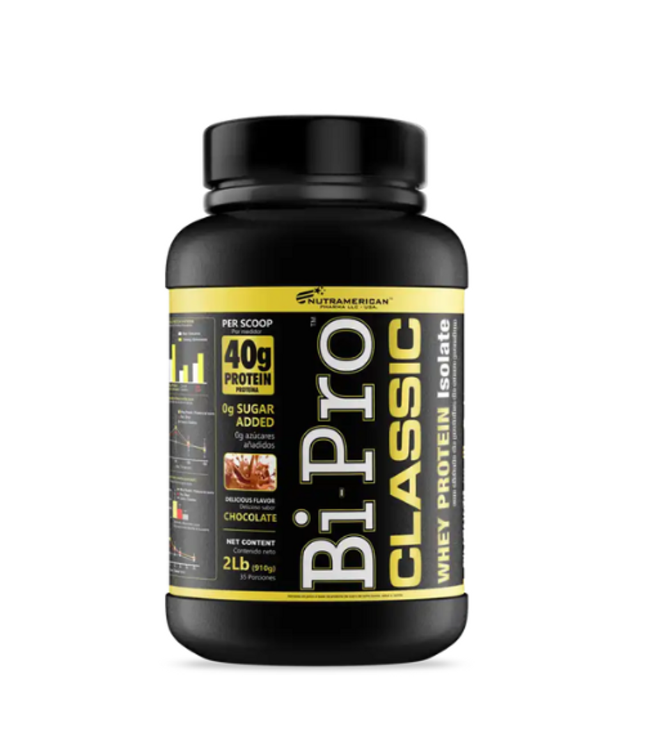 BIPRO CHOCOLATE 2LB (908GR)