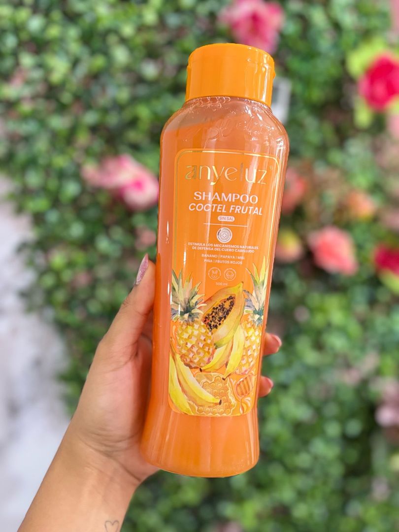 Shampoo Coctel frutal