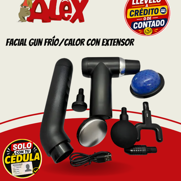 Imagen del producto Facial Gun Frío/Calor con Extensor