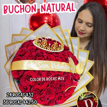 Imagen del producto BUCHON NATURAL.50R