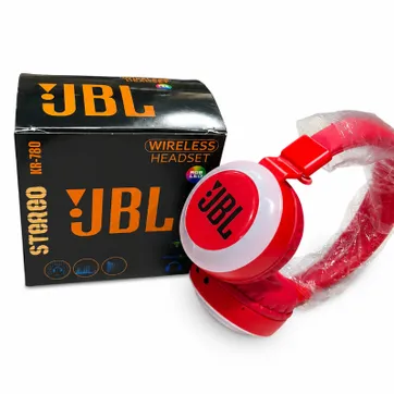 AUDIFONOS INALAMBRICOS DIADEMA JBL STEREO RGB LED KR-780 - imagen 1
