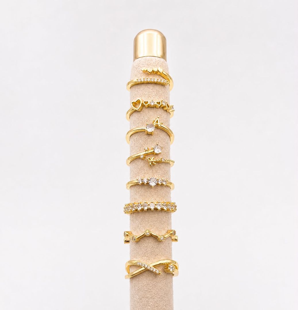 Anillo en Rodio (Anillo individual)