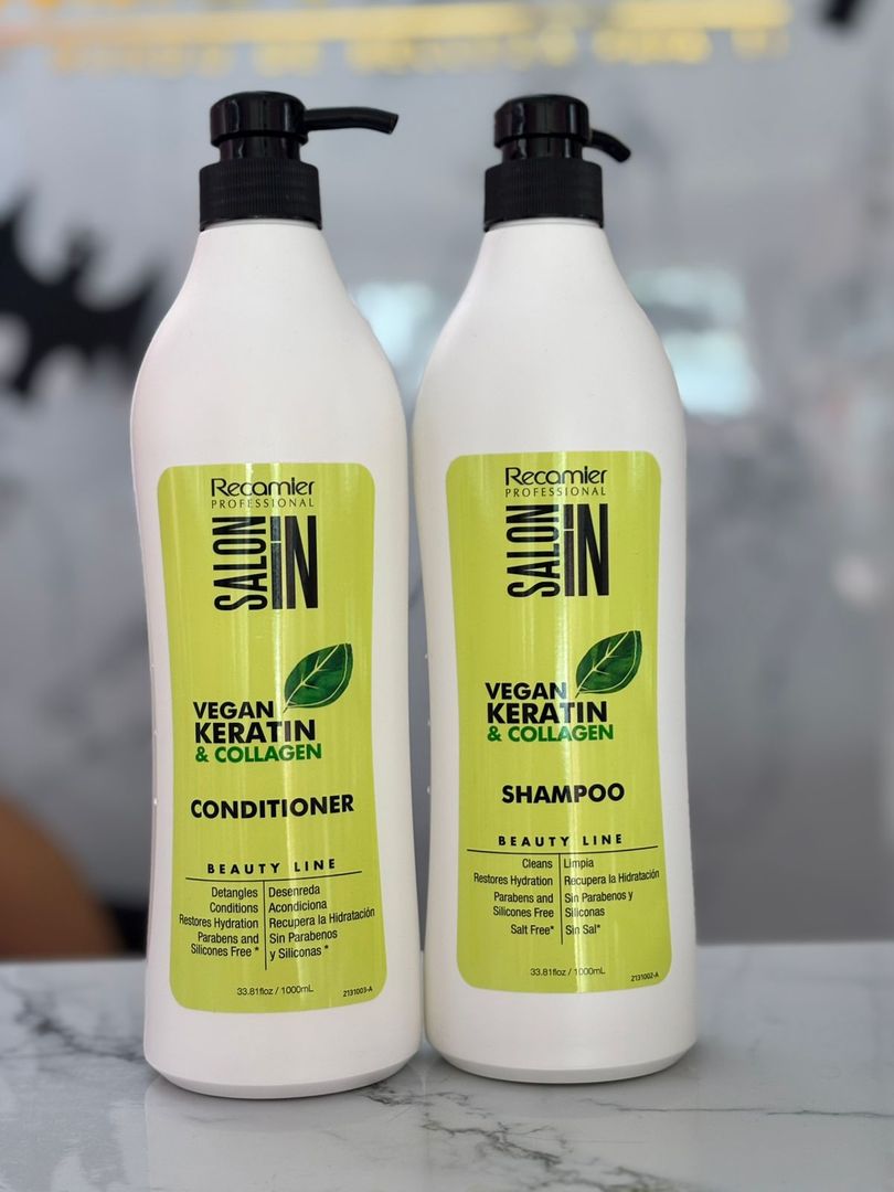 Kit Vegan Keratin Recamier
