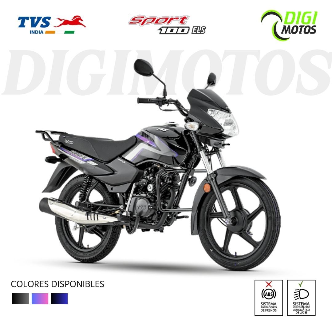 TVS SPORT 100 ELS SPOKE TK