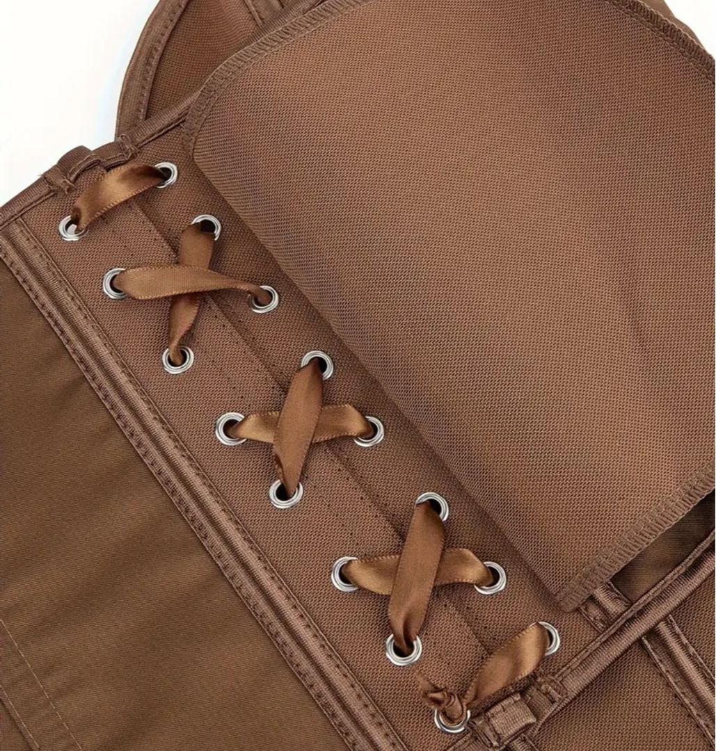 CORSET CORAZON CAMEL