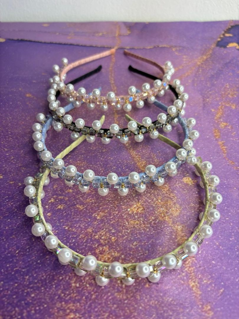 DIADEMA DECORADA