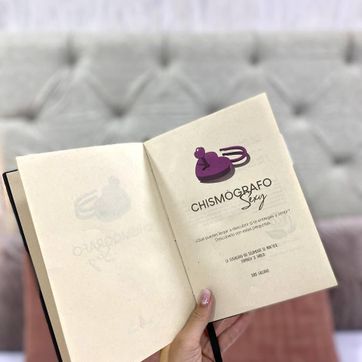 Chismógrafo sexy - Libro - imagen 1