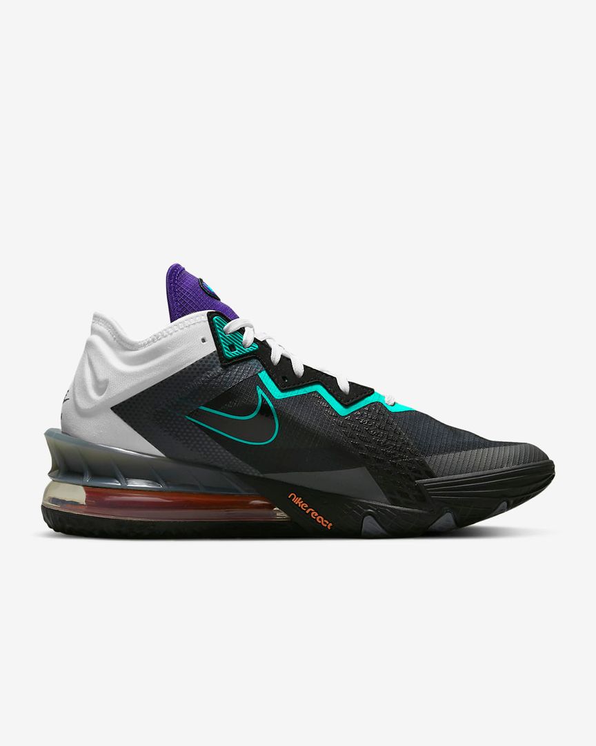 NIKE LEBRON 18 "GREEDY" (TALLA 9US)