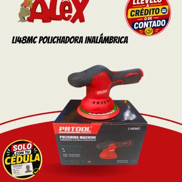Imagen del producto LI48MC POLICHADORA INALÁMBRICA
