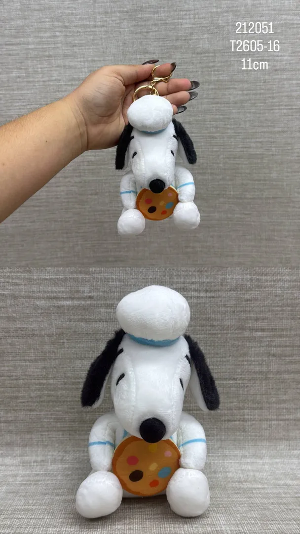 LLAVERO DE SNOOPY CHEF 11 CM